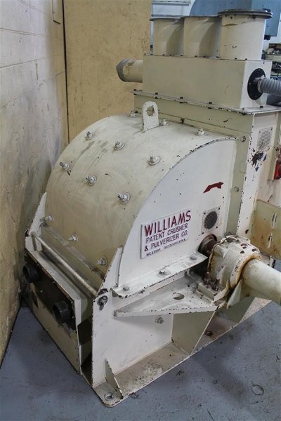 250 HP WILLIAMS MODEL 26P HAMMER MILL: STOCK 58206