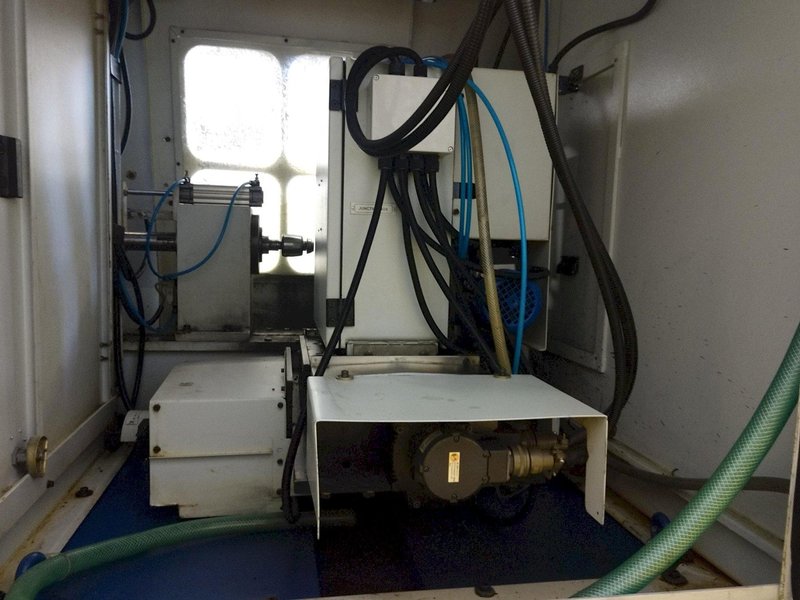 2016 EXCEL SUPER-FINISHER MODEL #XLR-SFM-100-S GRINDER WITH UDLY SLUDGE MASTER COOLANT SYSTEM: STOCK #11863