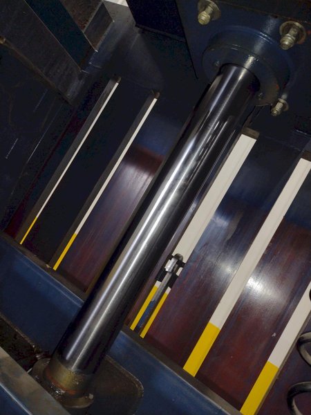 2001 J.V. MFG INC CRAM-A-LOT MODEL #DHR-60-LU VERTICAL CARDBOARD BALER: YOBRO #25051