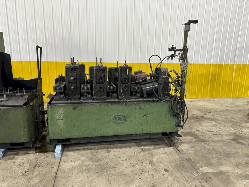 9 STAND X 2&quot; YODER M2 ROLLFORMER / TUBE MILL: STOCK #21145