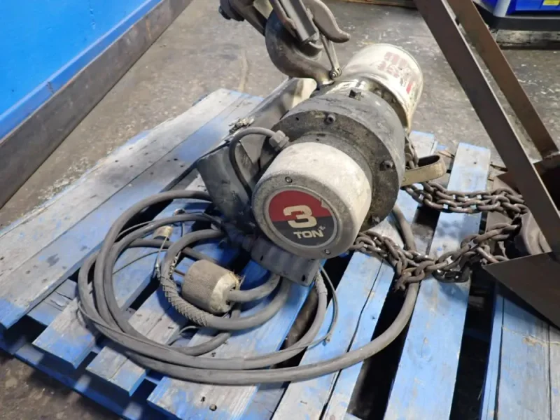 COFFING 3 TON HOIST