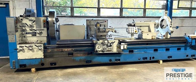 43” x 160” cc POREBA Engine Lathe