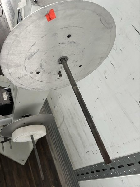 P/A Industries SRWD-2-LC2 Rewind Reel, 2021 – Powered Coil Rewinder, Feed Direction Model for Stamping &amp; Press Lines