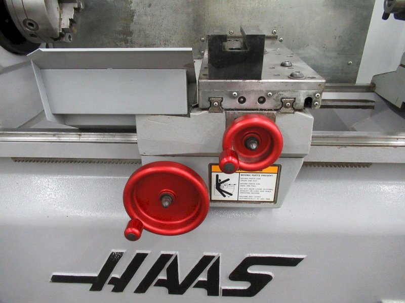 Haas TL-1 CNC Toolroom Lathe with Tailstock, 3 Jaw Chuck, Coolant, Tool Post, 5C Closer