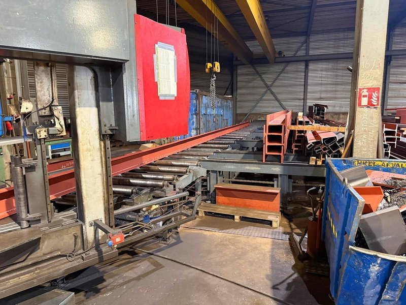 Voortman - 1250 x 500 mm drill saw line