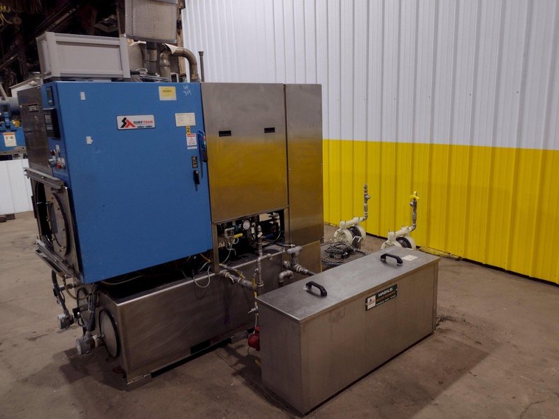 EXTRUDE-HONE / SURFTRAN MODEL #STR-C-1 HIGH PRESSURE PARTS WASHER SYSTEM: STOCK #19380