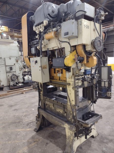 100 TON BLISS MODEL 6125 SSDC STAMPING PUNCH PRESS: STOCK #20265