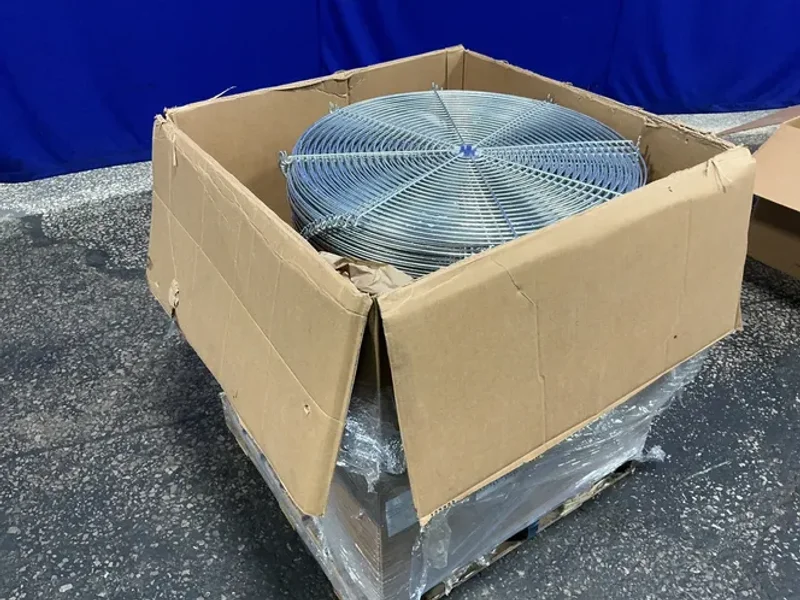AZZ GALVANIZING FAN SCREENS