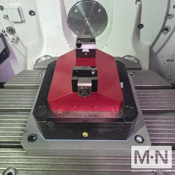 Doosan DVF-5000 w/ HSKA63 CNC 5-Axis Vertical Machining Center, 2020