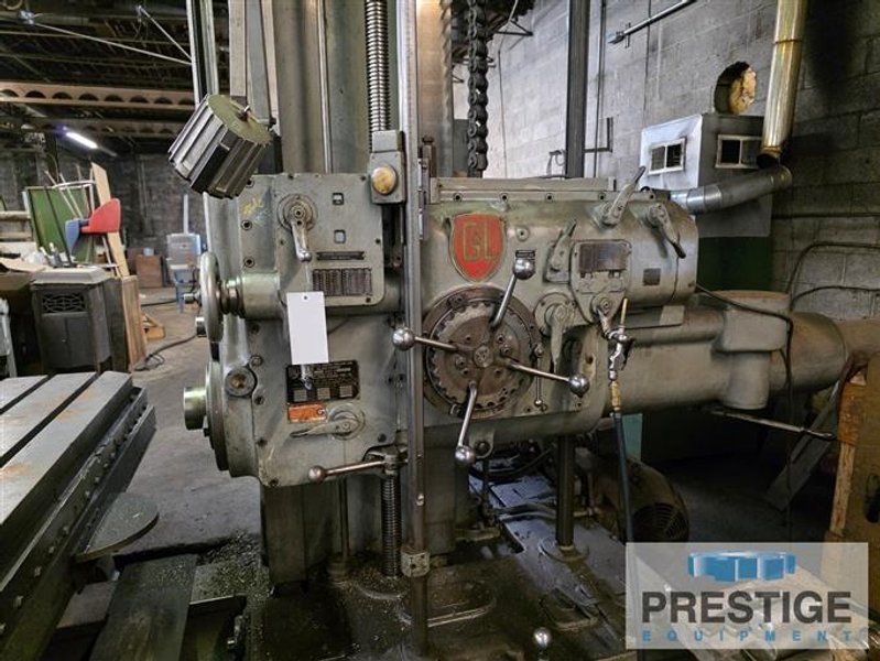 Boring Mills Horizontal Table Type Manual