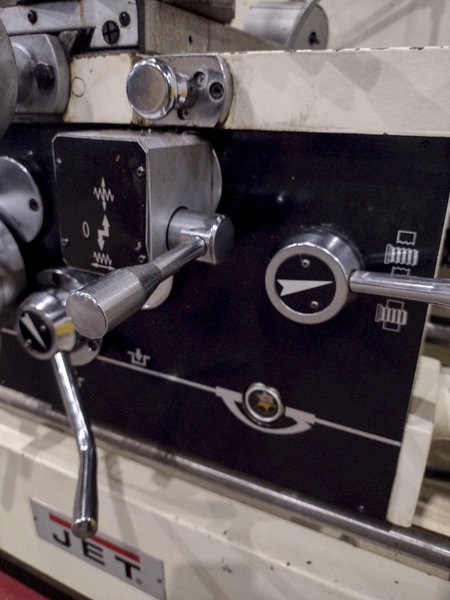 14” X 40” JET MODEL #GH1440 ZX  ENGINE LATHE : YOBRO #25666