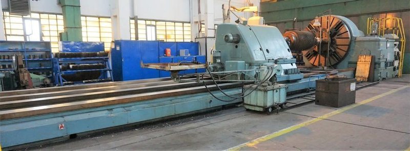 Skoda Heavy Duty 98&quot; x 433&quot; Lathe