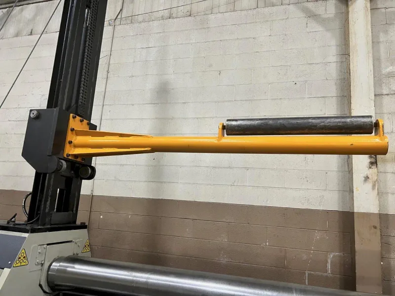 USED CARELL 10' X 3/8" 4-ROLL NC PLATE ROLL MODEL 4R HS 30X260NC, Year: 2019