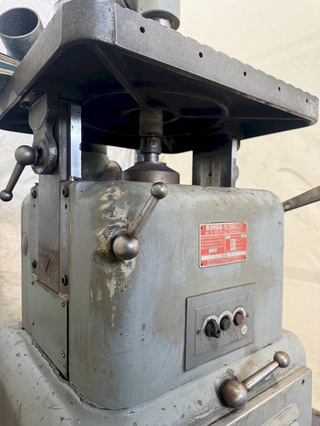2 HP BOYAR-SCHULTZ NO. 2 PROFILE GRINDER. STOCK # 0430226
