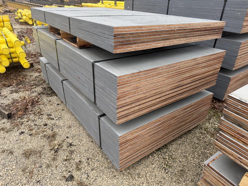 10' &amp; 8' LONG RESIN WOOD FLOOR DECKING: YOBRO #24878