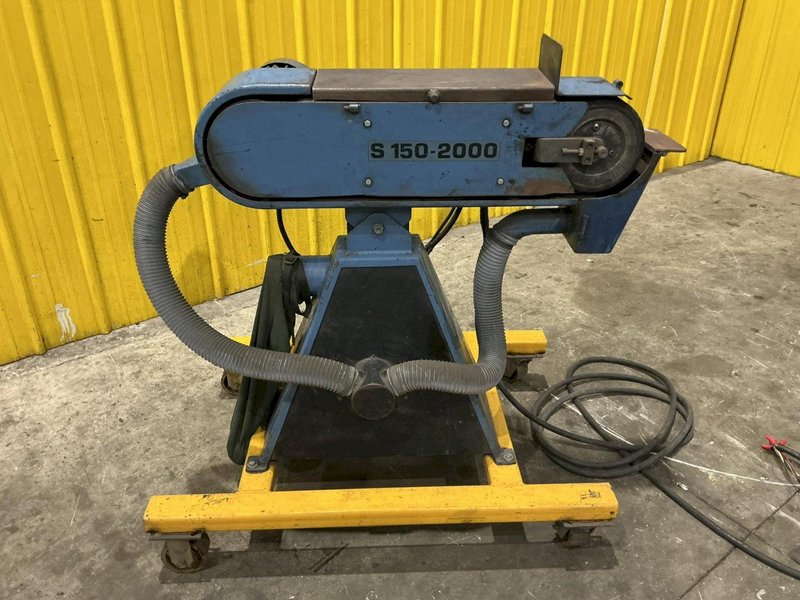 6" SCANTOOL MODEL #150X INDUSTRIAL BELT SANDER: YOBRO #25325