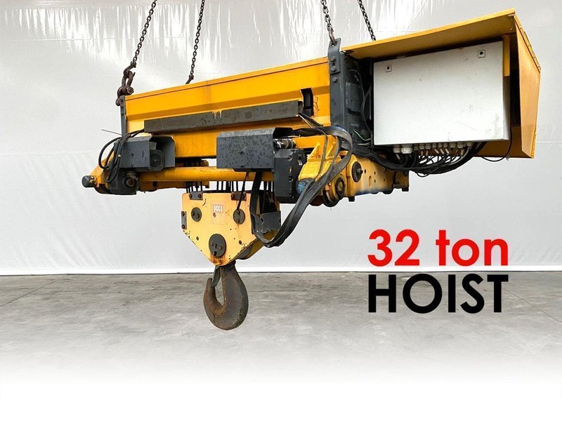 Kone - XL 700 32 ton hoist