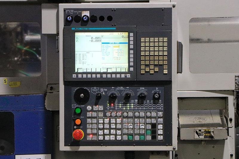 MURATEC MW-120 TWIN SPINDLE CNC LATHE