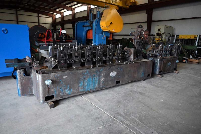 2-1/2″ (63.5 mm) x .095″ (2.41 mm) Yoder M2 High Frequency Tube Mill Line