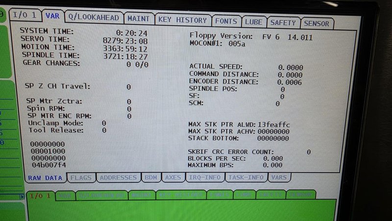 Haas ST-20 CNC Lathe, 2017 – Bar Feeder, Tailstock