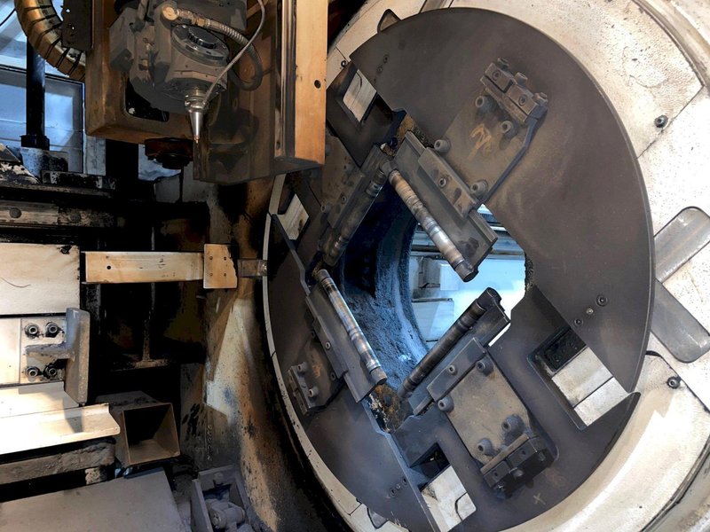 Mazak Fabri Gear 300 Tube Laser