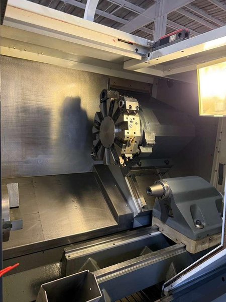 Haas ST-20 CNC Turning Center – 8″ Chuck, Tailstock Lathe