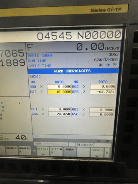 Smart NL6000CL CNC Lathe, 2021 – 10″ Thru Bore, Programmable Tailstock, Chip Conveyor, Very low hours