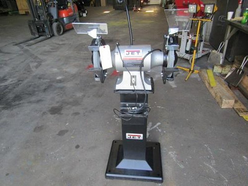 10&quot; JET MDL. JBG-10B SHOP PEDESTAL GRINDER