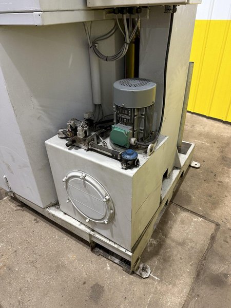 48&quot; X 6.5 HP TECHVAL MODEL VALPAK HYDRAULIC ROTARY COMPACTOR: STOCK #18674