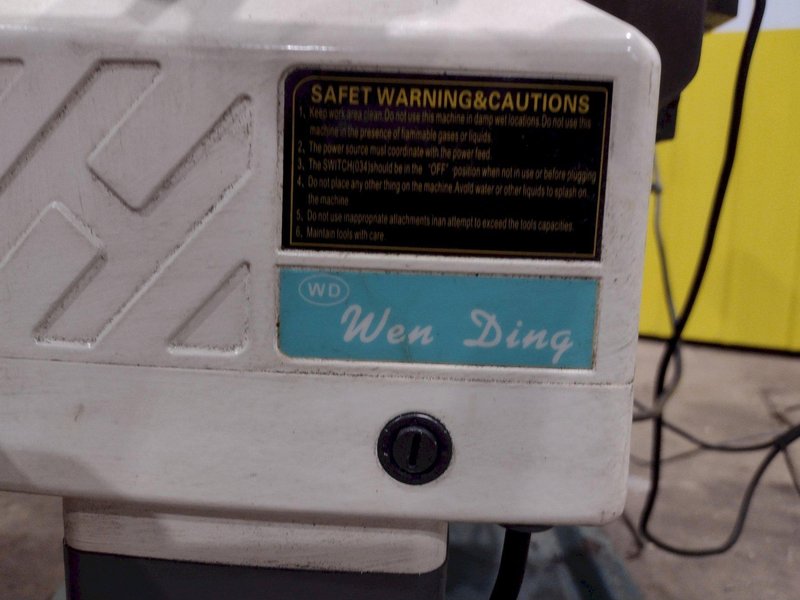 2 HP ENCO MODEL #100-1527 VERTICAL MILLING MACHINE: STOCK #20714