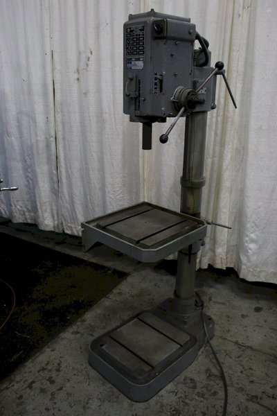 22&quot; SOLBERGA SINGLE SPINDLE DRILL: STOCK #74643