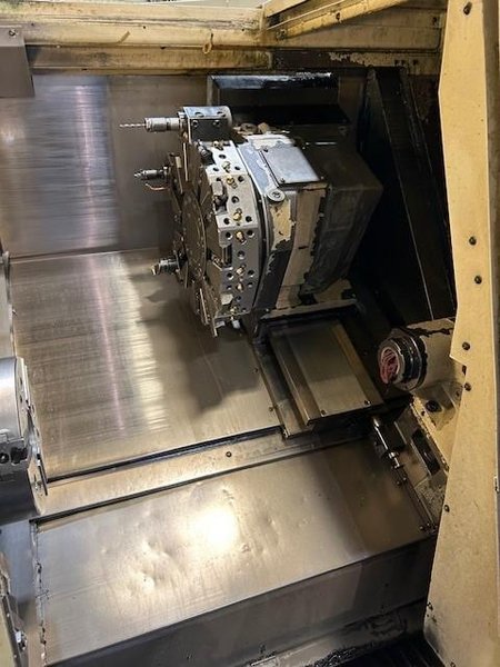 Okuma L370-BB CNC Lathe, 2001