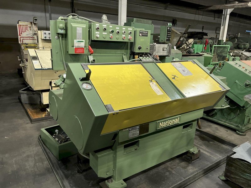 National/Hartford  4-600 High Speed Flat Die Thread Roller