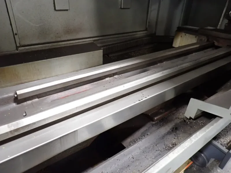 SHARP 80" X 22" CNC LATHE  -  2280NC