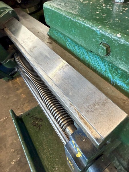 15&quot; X 30&quot; LEBLOND REGAL SERVO SHIFT ENGINE LATHE. STOCK # 0775425