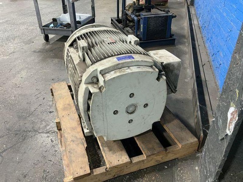 Ge 150 Hp Motor - 5k444jl257a