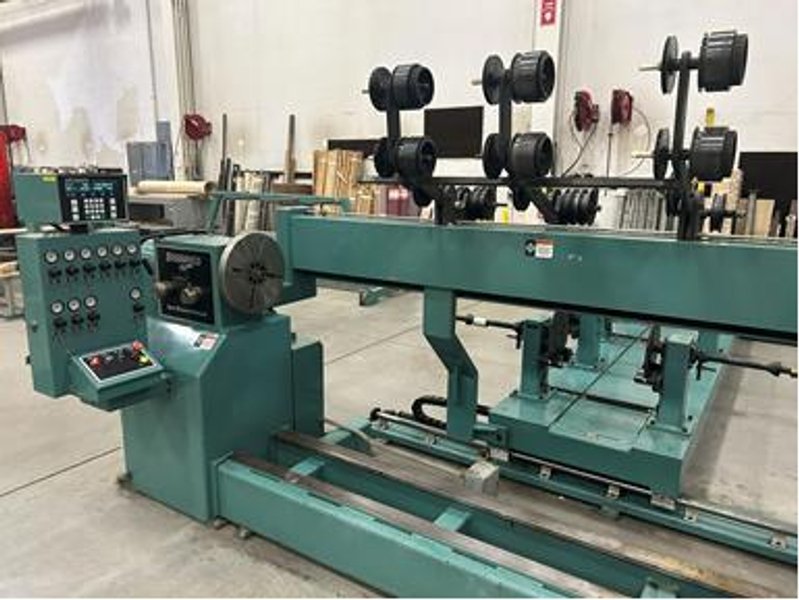 Broomfield Model 400C Transformer Coil Winder