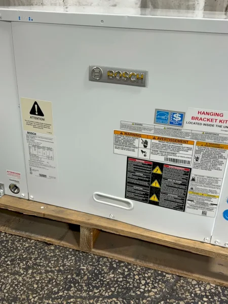 BOSCH WATER SOURCE HEAT PUMP   -  SM060-1AHX-XLSATA-CHTX
