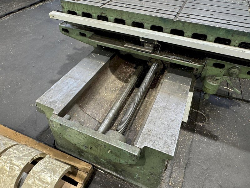 4&quot; GIDDINGS &amp; LEWIS 340-T HORIZONTAL BORING MILL. STOCK # 0668225