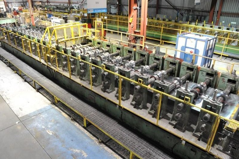 21 STAND X 4-1/2&quot; X 60&quot; PM MACHINE TOOL ROLLFORMER: STOCK #70354