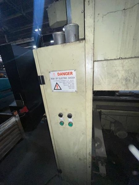 U.S. Industrial Machinery 88 Ton x 8&#039; Hydraulic Press Brake STOCK# 3879