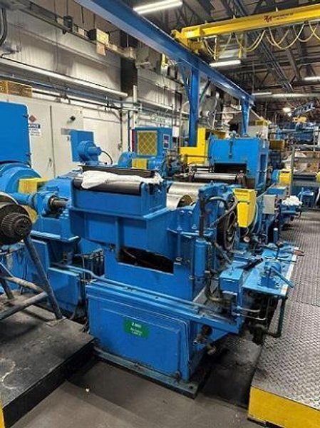 WATERBURY FARREL ZR 16-15 SENDZIMIR 12 HIGH REVERSING ROLLING MILL