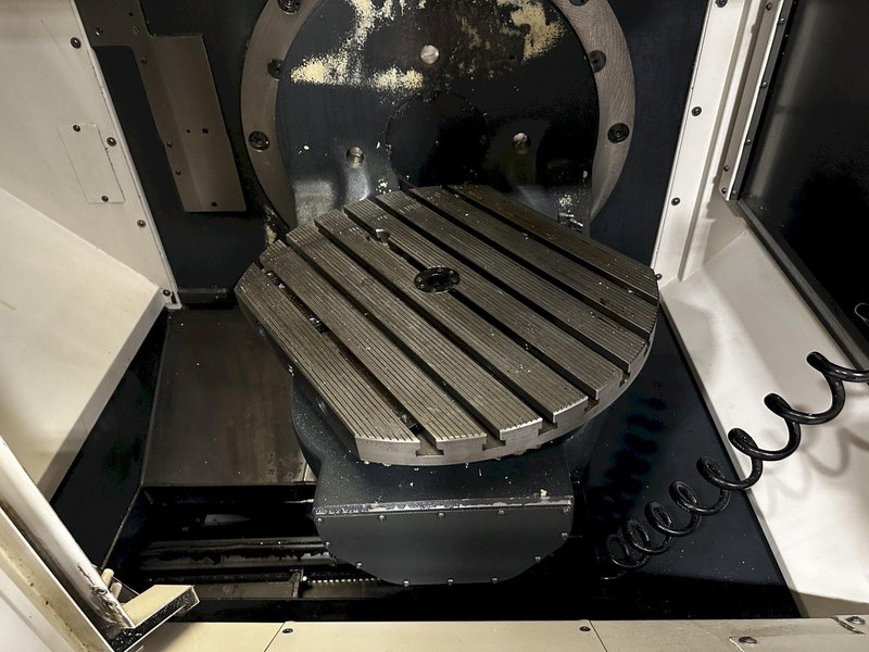 DMG Mori CMX 50U Used CNC 5-Axis Vertical Machining Center For Sale - 2017