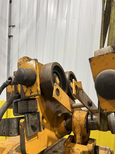 10,000 LB (5 TON) HARRINGTON MOTORIZED CHAIN HOIST W/ POWER TROLLEY: STOCK #19954