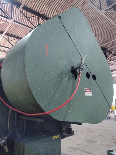 80 TON ROUSSELLE MODEL #8B-48 GAP FRAME PUNCH STAMPING PRESS, 6" STROKE: STOCK #20727