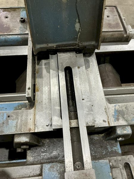 19" X 150" LEBLOND MODEL #8E SERVO SHIFT ENGINE LATHE: YOBRO #25352