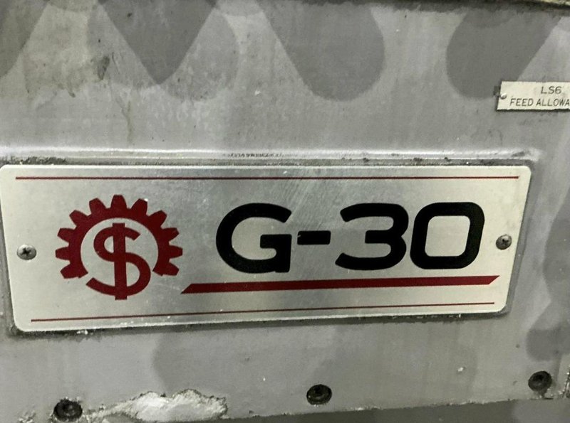 12" X 40" SHIGIYA OKAMOTO #GUA-30-100 OD HYDRAULIC CYLINDRICAL GRINDER. STOCK # 0435526