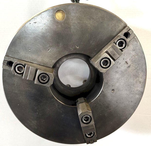 20" Bison 3-Jaw Chuck, D1-8 Camlock, 5-1/4" Hole