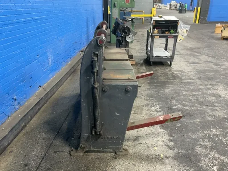 PECK, STOW &amp; WILCOX 16 GA. SHEAR  -  0252-G