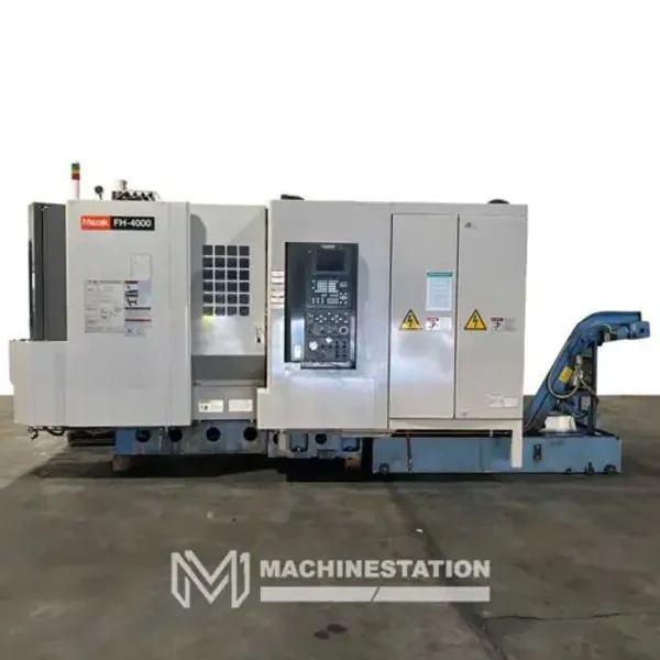 Mazak FH-4000 CNC Horizontal Machining Center